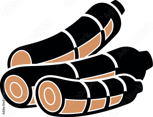 Simple vector file illustration