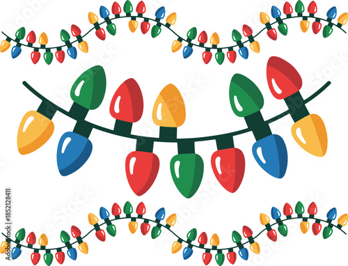 christmas light icon