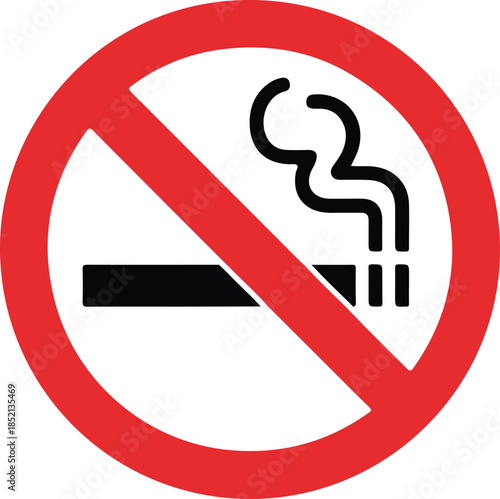no smoking sign