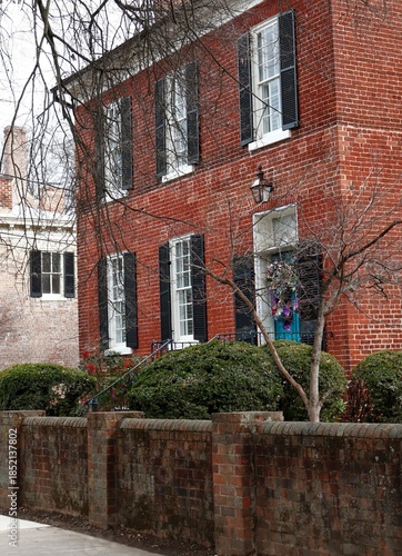 Colonial Building in Virginia