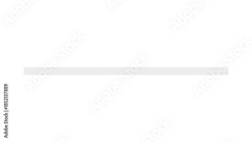 Minimalist and clean horizontal line graphic element for design projects, representing simplicity and order, ideal as a divider, separator, or underline in digital and print layouts