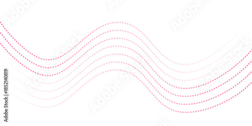 Abstract blue wave background vector illustration featuring futuristic digital curves and halftone patterns for business technology web design