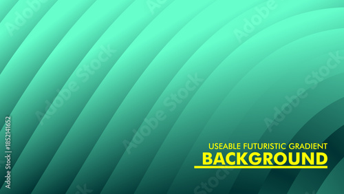 Minimalist teal wave pattern with a smooth matte finish, perfect for subtle website backgrounds and contemporary digital marketing materials