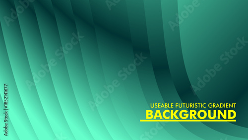 Minimalist teal wave pattern with a smooth matte finish, perfect for subtle website backgrounds and contemporary digital marketing materials