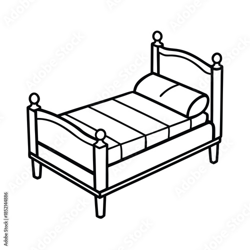 bed