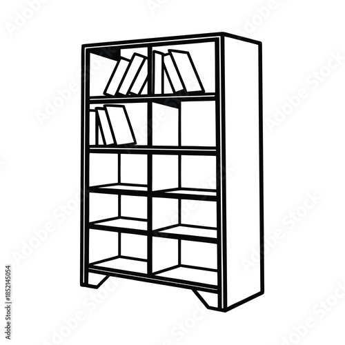 bookcase