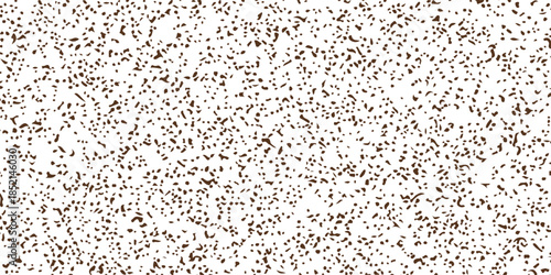 Seamless pattern with abstract shapes featuring a rusty brown metal texture and grunge rock surface for a natural rough stone wallpaper