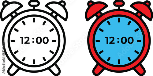 stopwatch vector icon