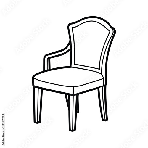 Wallpaper Mural dining chair Torontodigital.ca