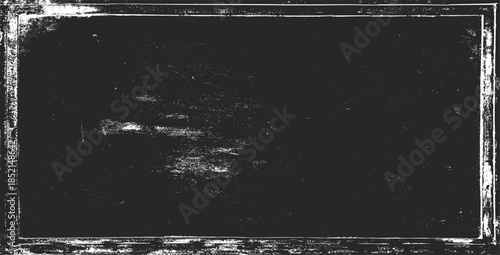 Paper texture background. Black and white grunge. Distress overlay texture. Abstract surface dust and rough dirty wall background concept. Worn, torn, weathered effect. Vector illustration, EPS 10.