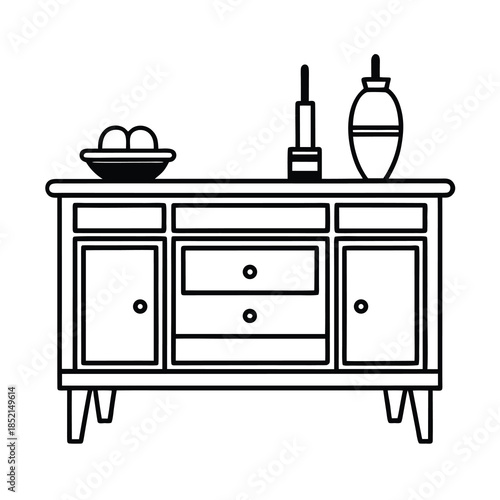 sideboard