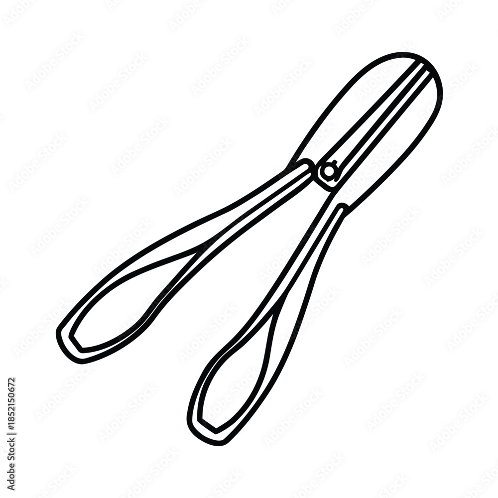 Fototapeta premium tongs