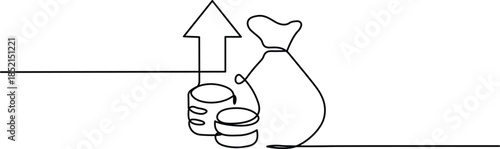 Hot air balloon preparation Vector