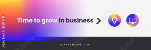 Corporate Business "Our Services" Geometric Social Media Header.
Abstract Fluid Tech Background for Social Media Branding.
Technology Workshop LinkedIn Banner Template.