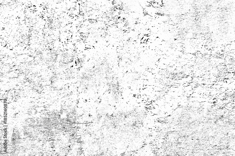 Fototapeta premium Black grunge texture background design, scratch grunge pattern noise texture banner on isolated white background.