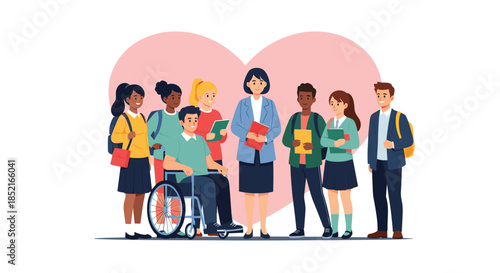 Promoting diversity inclusion and belonging in educational settings for all students.