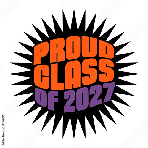 Proud class of 2027