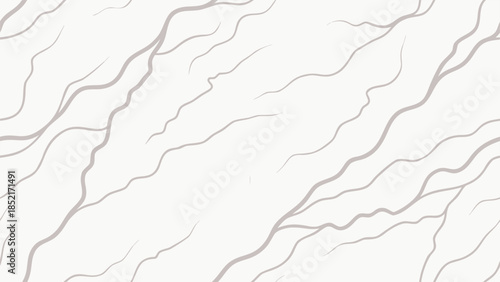 Cracked light beige marble texture background with abstract grey organic veins in diagonal pattern and natural stone surface for elegant design