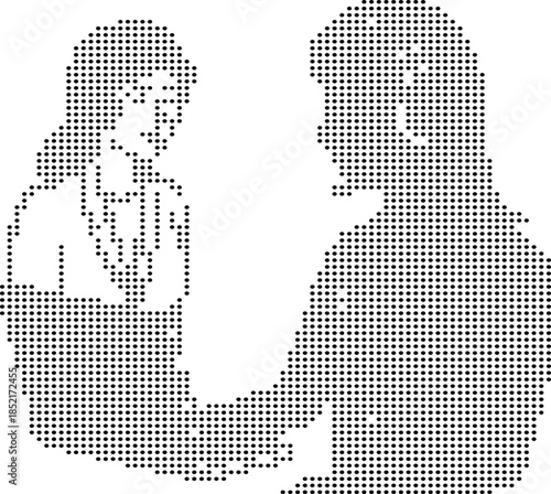 People Talking Together