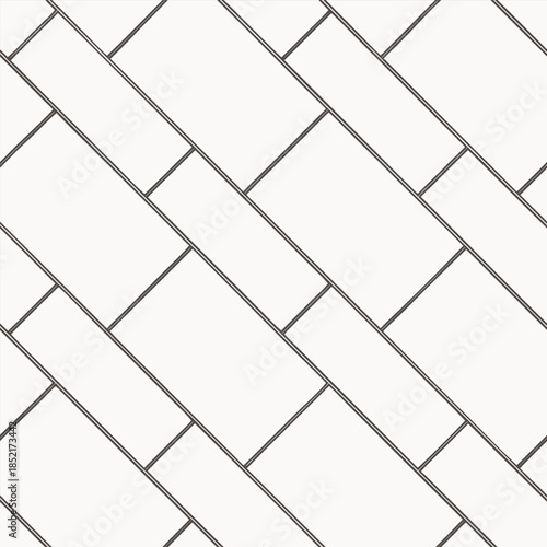 Seamless vector texture of wood parquet. modern natural wooden material for floor or wall. abstract decorative tile plank surface