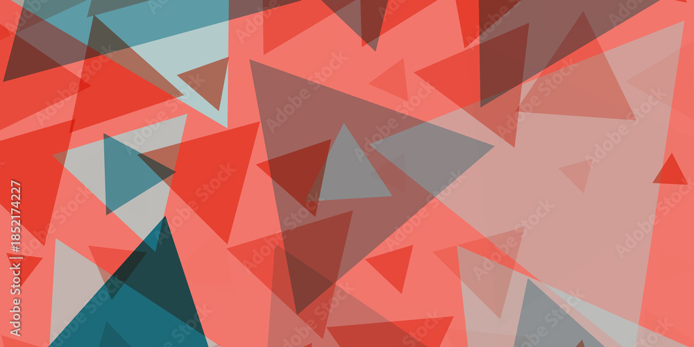 Obraz premium Vibrant Geometric Abstraction