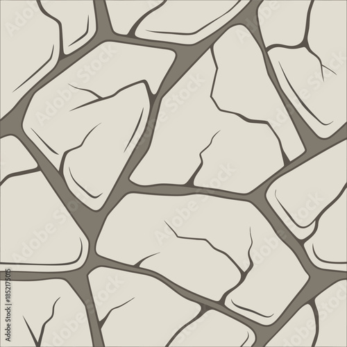 beige stone texture seamless background pattern for graphic design, vector illustration, textured surface, architectural element, natural material, modern design