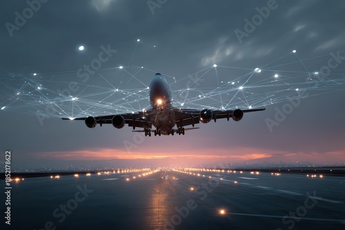 Digital defense systems for aerospace technology