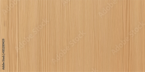 Natural brown timber grain pattern creates a textured wooden board surface with a rustic oak hardwood plank design for a high-quality tree material wall or floor background backdrop