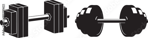 Fitness equipment dumbbells weights