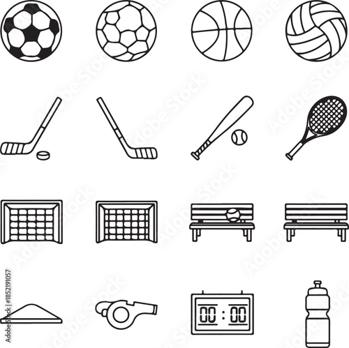 Sports Balls and Equipment soccer ball basketball