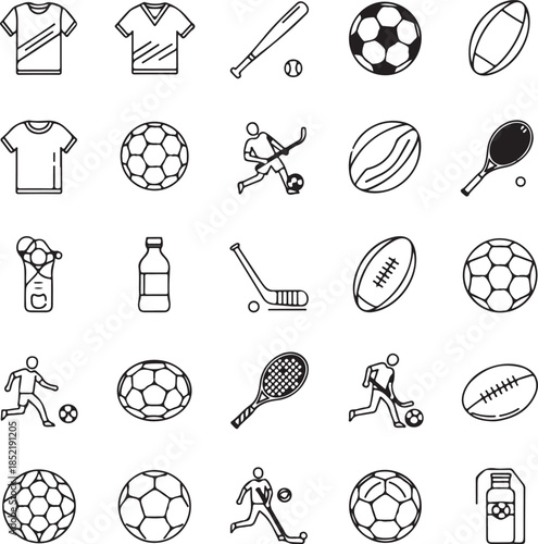 Sports soccer football