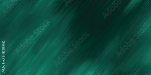 Deep Teal Abstract Textured Background with Diagonal Brush Strokes and Gradient Effect green