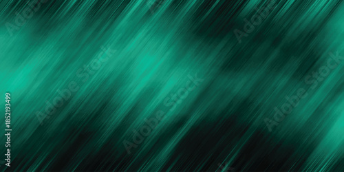 Vibrant Emerald Green Abstract Textured Background with Diagonal Brush Strokes and Light Highlights vector
