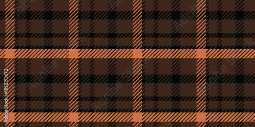 Color twill scotland textile seamless pattern. Fabric texture check tartan plaid. Abstract geometric background for cloth, card, fabric. Monochrome graphic repeating design. Modern squared ornament.