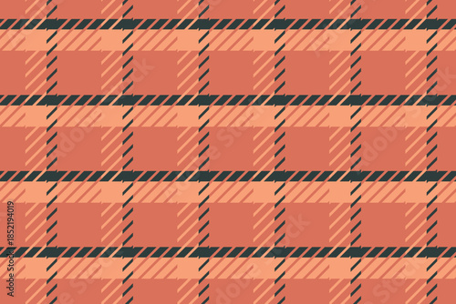 Color twill scotland textile seamless pattern. Fabric texture check tartan plaid. Abstract geometric background for cloth, card, fabric. Monochrome graphic repeating design. Modern squared ornament.