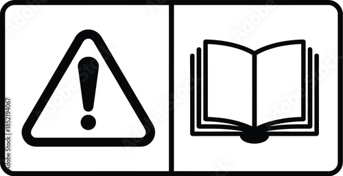Warning and Information Symbols A Visual Guide for Safety and Instructions