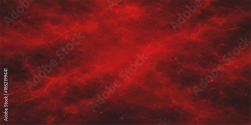 Red smoke and fire explosion creates an abstract dark art background with hot orange flames and light motion energy in a seamless grunge texture design. flash, flame, sky, cloud, galaxy, art, color