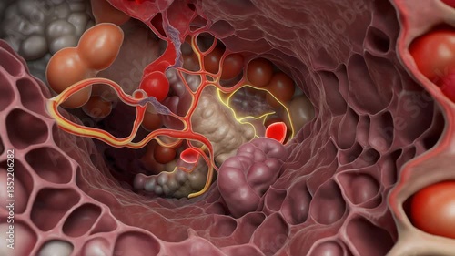 3D Medical Visualization of Human Zona Fasciculata Cells
