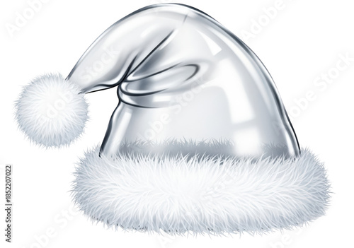 set of pizza labels, Christmas and snowman