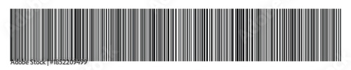Barcode isolated on color background. Code stripes sticker. Barcode labels, customers qr code.