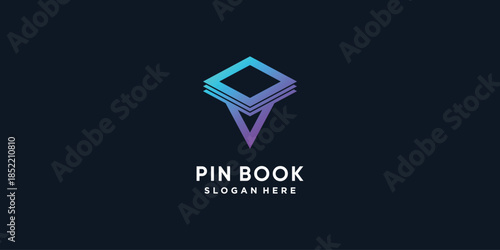 Logo for study with modern creative element concept Premium Vector part 4