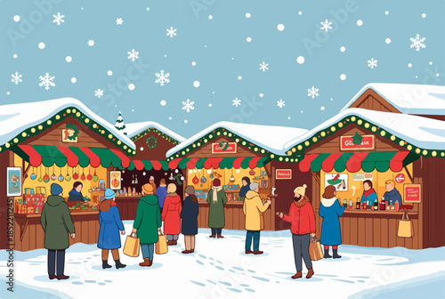 Cozy Christmas Market