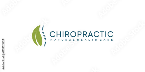 Chiropractic logo collection with creative element concept Premium Vector part 1