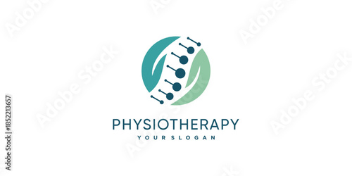 Chiropractic logo collection with creative element concept Premium Vector part 6