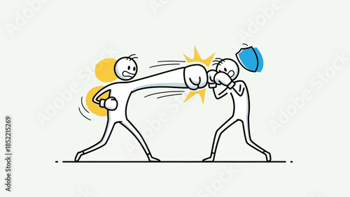 A cute 3d cartoon illustration of a happy cat and mouse with cheese featuring funny animal characters and artistic vector drawing design elements in a winter nature setting