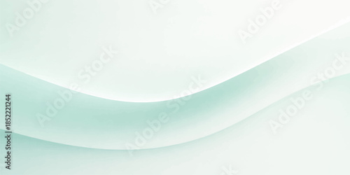 Abstract blue wave background featuring a futuristic motion design with light gradient curves and wavy lines for a professional business wallpaper template