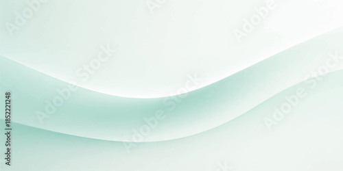 Abstract blue wave background featuring a futuristic motion pattern with light curves and vector lines for a professional business technology wallpaper
