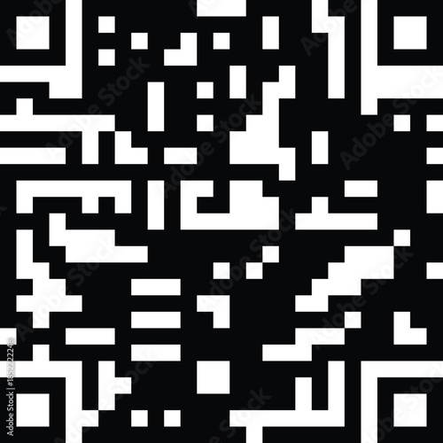 Square qr code