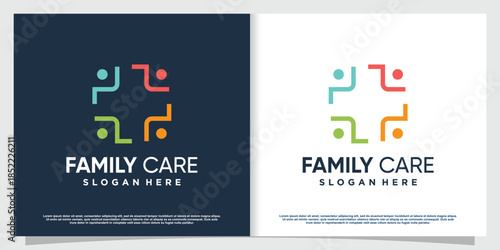 Medical logo with modern creative element Premium Vector part 1