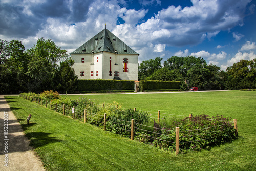 Hvezda summer palace, a famous Prague tourist attraction